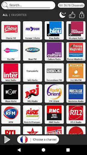 Play France Radio Stations - Free Online AM FM  and enjoy France Radio Stations - Free Online AM FM with UptoPlay