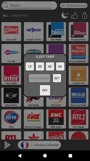 Play France Radio Stations - Free Online AM FM as an online game France Radio Stations - Free Online AM FM with UptoPlay