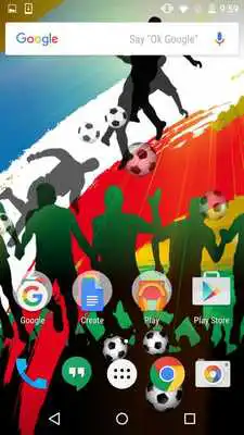 Play France Soccer Free LWP