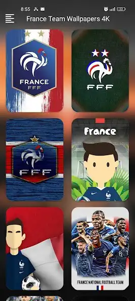 Play France Team Wallpapers 4K  and enjoy France Team Wallpapers 4K with UptoPlay