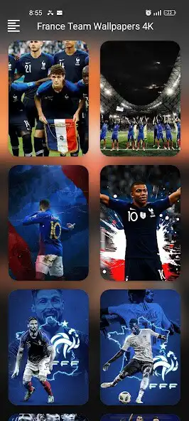 Play France Team Wallpapers 4K as an online game France Team Wallpapers 4K with UptoPlay