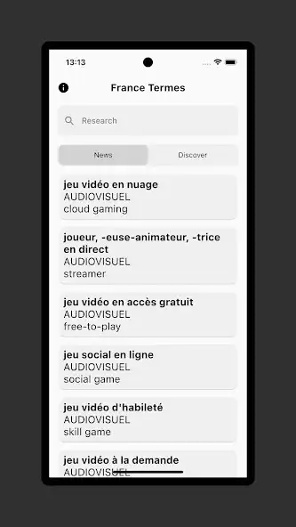 Play France Termes  and enjoy France Termes with UptoPlay