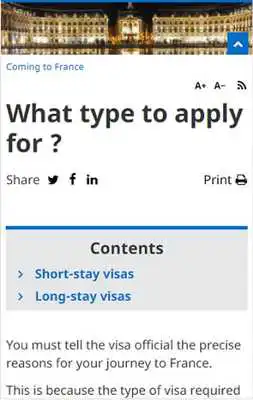 Play France Visa Apply