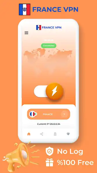 Play France VPN - Private Proxy  and enjoy France VPN - Private Proxy with UptoPlay