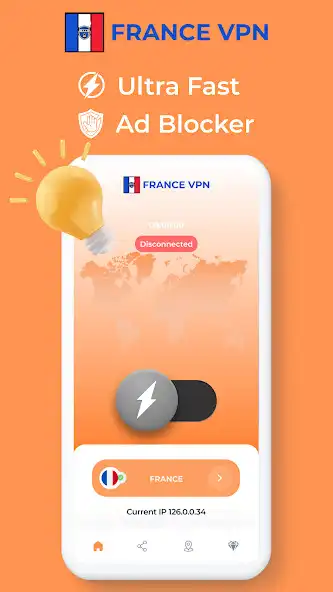 Play France VPN - Private Proxy as an online game France VPN - Private Proxy with UptoPlay