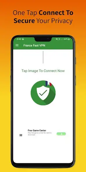 Play France Vpn Proxy  Secure Vpn. as an online game France Vpn Proxy  Secure Vpn. with UptoPlay