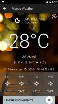 Play France Weather