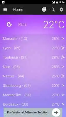 Play France Weather