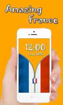Play France Zipper lock