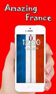 Play France Zipper lock