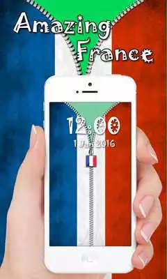 Play France Zipper lock