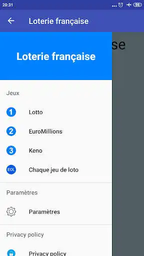 Play Franch lotto  and enjoy Franch lotto with UptoPlay