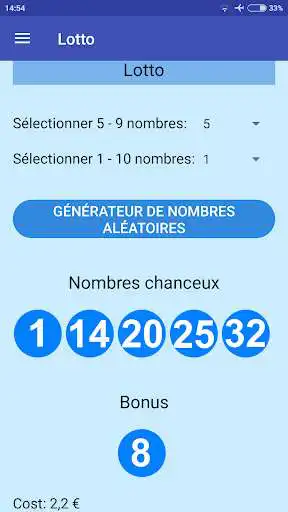 Play Franch lotto as an online game Franch lotto with UptoPlay