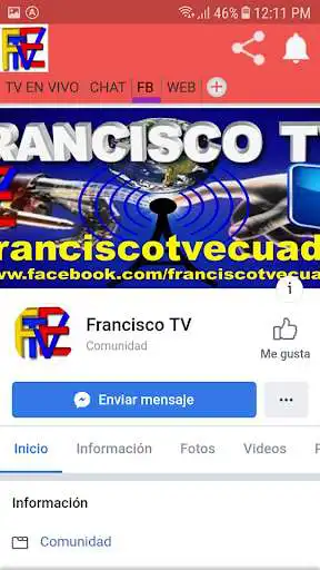 Play FRANCISCO TV  and enjoy FRANCISCO TV with UptoPlay