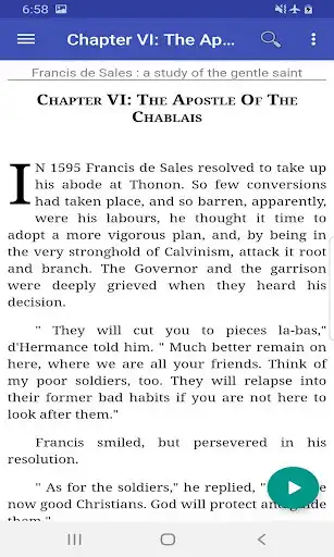 Play Francis de Sales: the gentle saint (Trial) as an online game Francis de Sales: the gentle saint (Trial) with UptoPlay