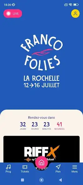 Play Francofolies La Rochelle  and enjoy Francofolies La Rochelle with UptoPlay
