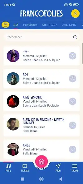 Play Francofolies La Rochelle as an online game Francofolies La Rochelle with UptoPlay