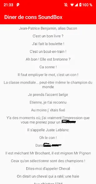 Play Francois Pignon - SoundBox as an online game Francois Pignon - SoundBox with UptoPlay