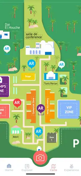 Play Francophonie Immersive: Le jeu as an online game Francophonie Immersive: Le jeu with UptoPlay