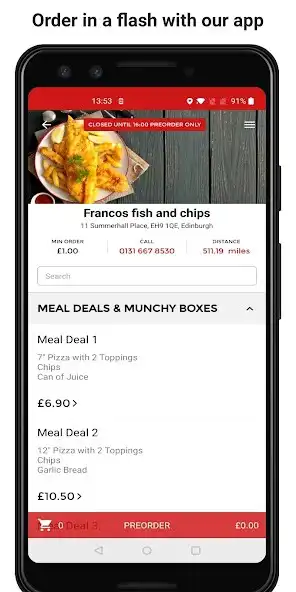 Play Francos fish and chips  and enjoy Francos fish and chips with UptoPlay