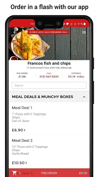 Play Francos fish and chips as an online game Francos fish and chips with UptoPlay
