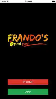 Play Frandos Peri Peri TS18