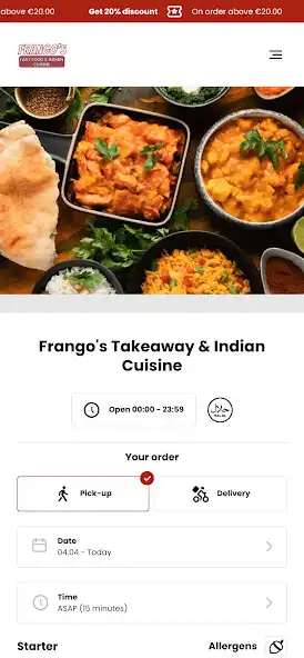 Play Frangos Takeaway  Indian  and enjoy Frangos Takeaway  Indian with UptoPlay