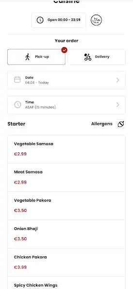 Play Frangos Takeaway  Indian as an online game Frangos Takeaway  Indian with UptoPlay