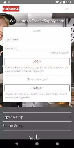 Play Franke Foodservice  and enjoy Franke Foodservice with UptoPlay