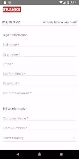 Play Franke Foodservice as an online game Franke Foodservice with UptoPlay