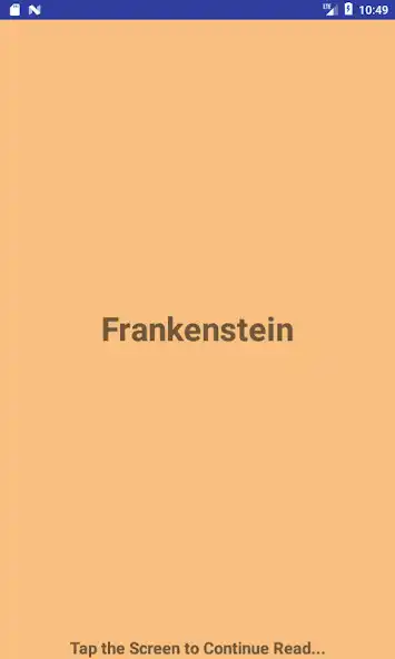 Play Frankenstein - eBook  and enjoy Frankenstein - eBook with UptoPlay