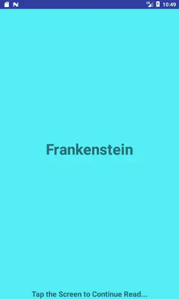 Play Frankenstein - eBook as an online game Frankenstein - eBook with UptoPlay