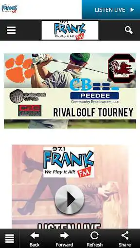 Play Frank FM 97.1  and enjoy Frank FM 97.1 with UptoPlay