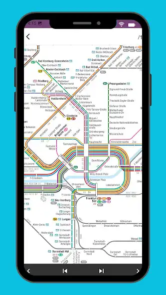 Play Frankfurt Metro Map 2023 as an online game Frankfurt Metro Map 2023 with UptoPlay