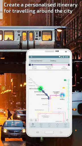Play Frankfurt U-Bahn Guide and Subway Route Planner as an online game Frankfurt U-Bahn Guide and Subway Route Planner with UptoPlay