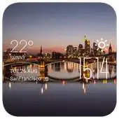 Free play online Frankfurt weather widget APK