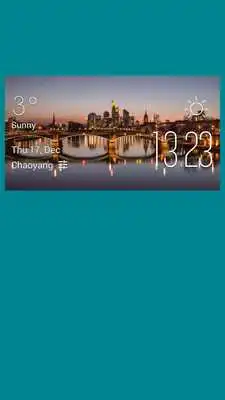 Play Frankfurt weather widget