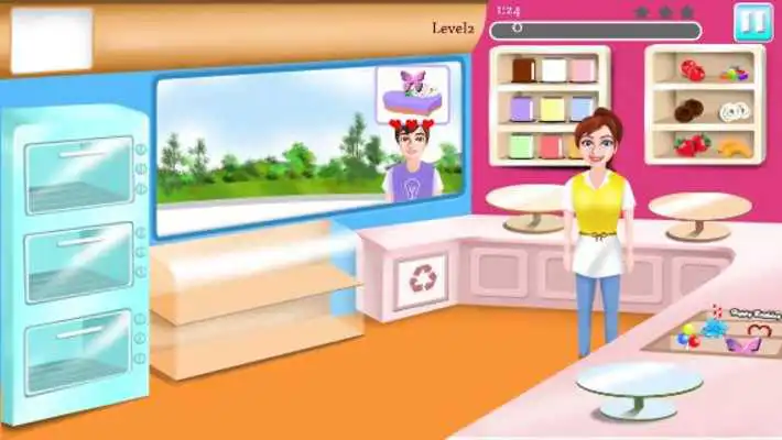 Play Frankies Cake Shop