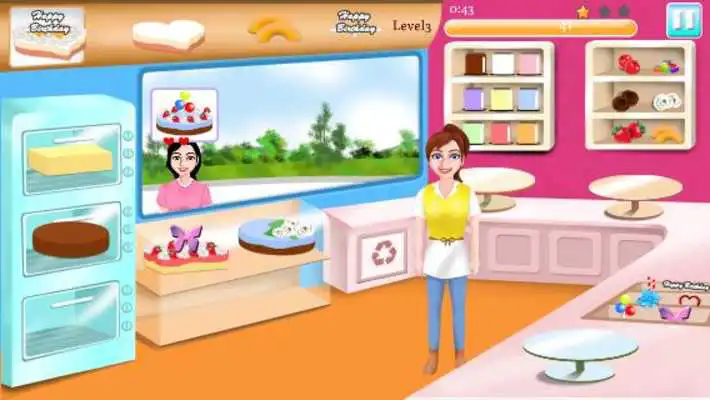 Play Frankies Cake Shop