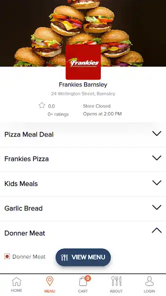 Play Frankies Chicken And Pizza Bar as an online game Frankies Chicken And Pizza Bar with UptoPlay