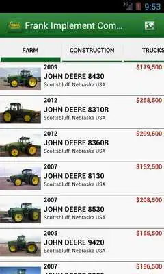 Play Frank Implement Company