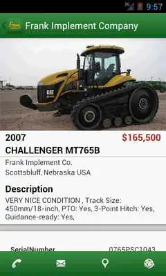 Play Frank Implement Company