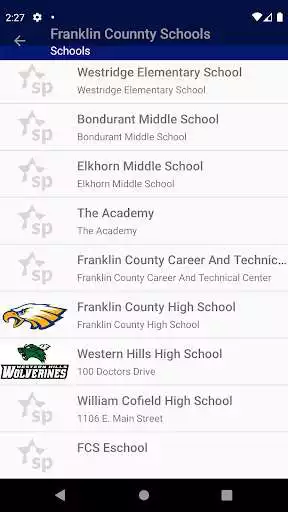 Play Franklin County Schools