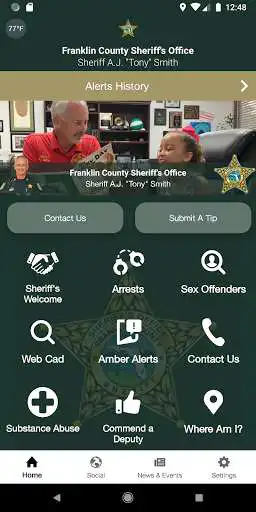 Play Franklin County Sheriff (FL)  and enjoy Franklin County Sheriff (FL) with UptoPlay