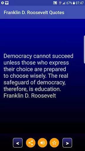 Play Franklin D. Roosevelt Quotes as an online game Franklin D. Roosevelt Quotes with UptoPlay