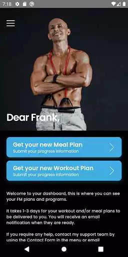 Play Frank Medrano Fitness  and enjoy Frank Medrano Fitness with UptoPlay