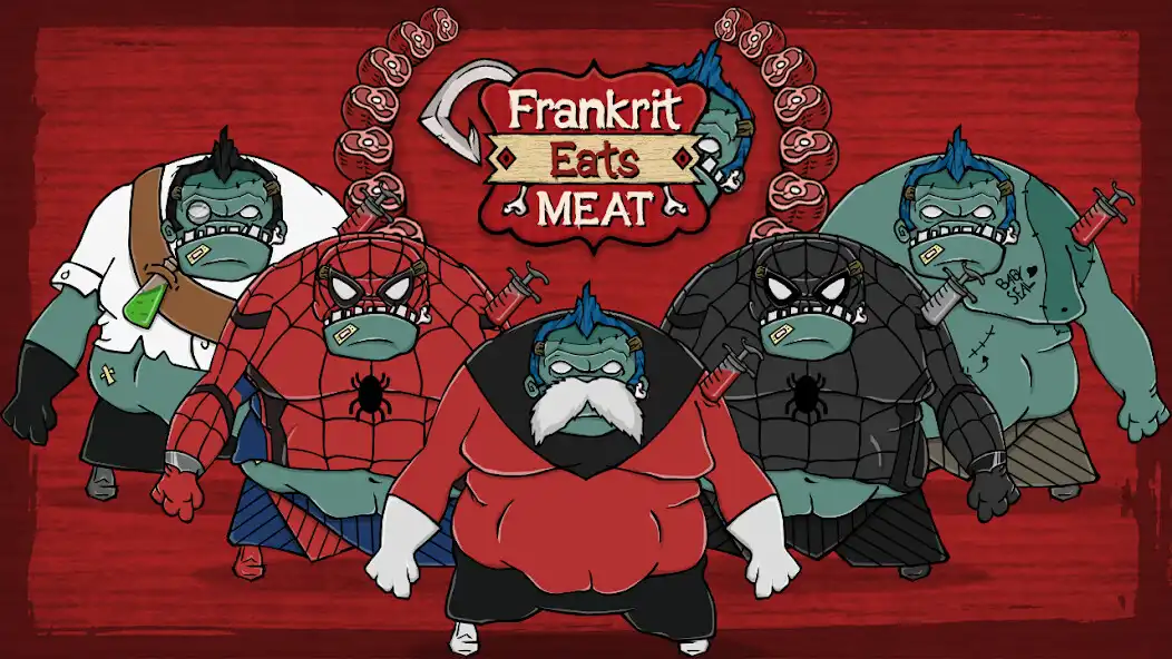 Play Frankrit Eats Meat  and enjoy Frankrit Eats Meat with UptoPlay