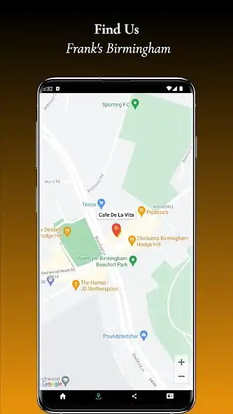Play Franks Birmingham as an online game Franks Birmingham with UptoPlay