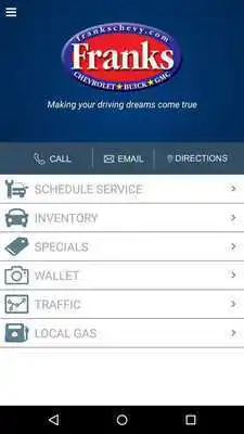 Play Franks Chevrolet Buick GMC