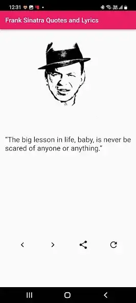 Play Frank Sinatra Quotes, Lyrics as an online game Frank Sinatra Quotes, Lyrics with UptoPlay